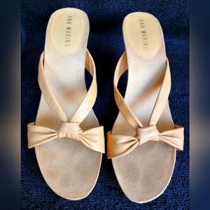 Ann Marino Belair Fox heels size 7.5